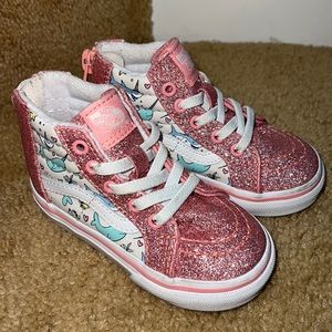 Vans for toddler girl